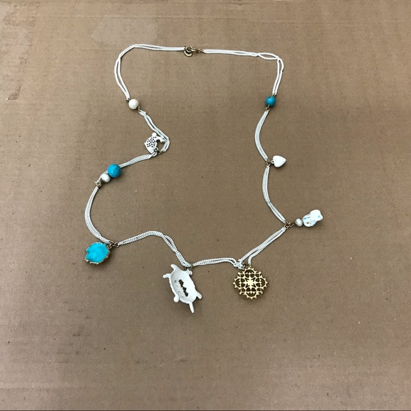 JUICY COUTURE LONG STRAND CHARM NECKLACE - Picture 2 of 2